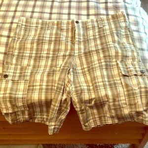 Dockers men’s plaid short